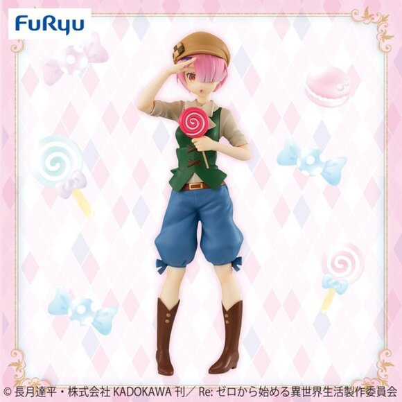 Re:Zero Snack House Ram Figure - Picture 4 of 4